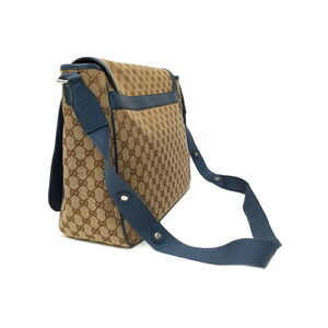 Gucci Bag Diaper GG Canvas Shoulder